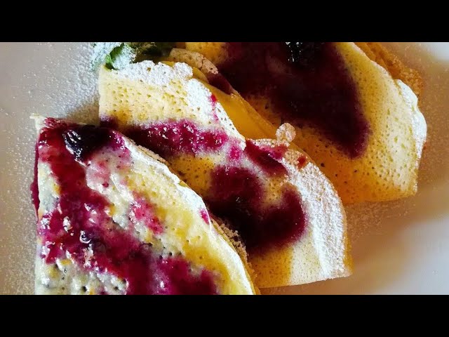 Video thumbnail for Easy French Crepes (Pancakes)