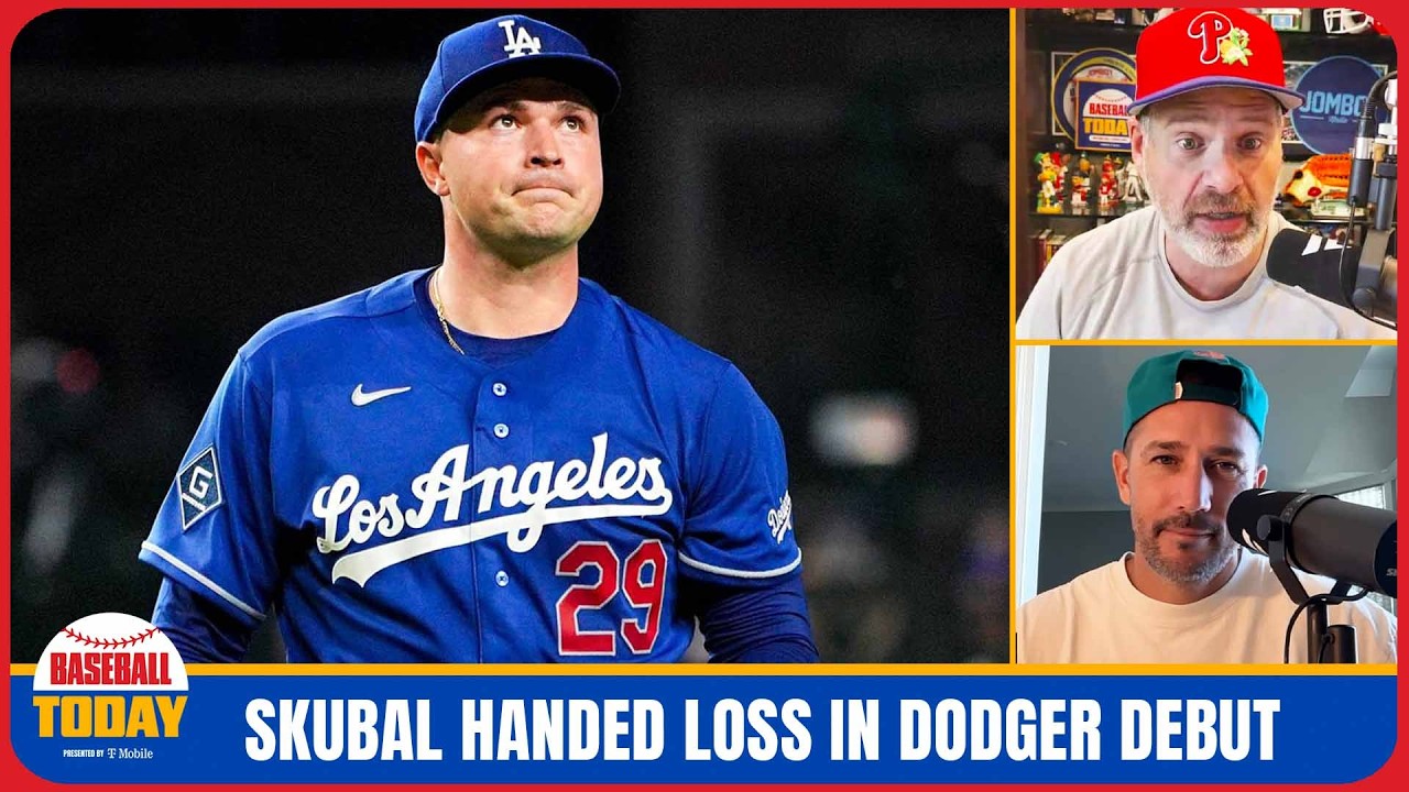 Video thumbnail for Tarik Skubal takes the loss in Dodgers debut | Baseball Today