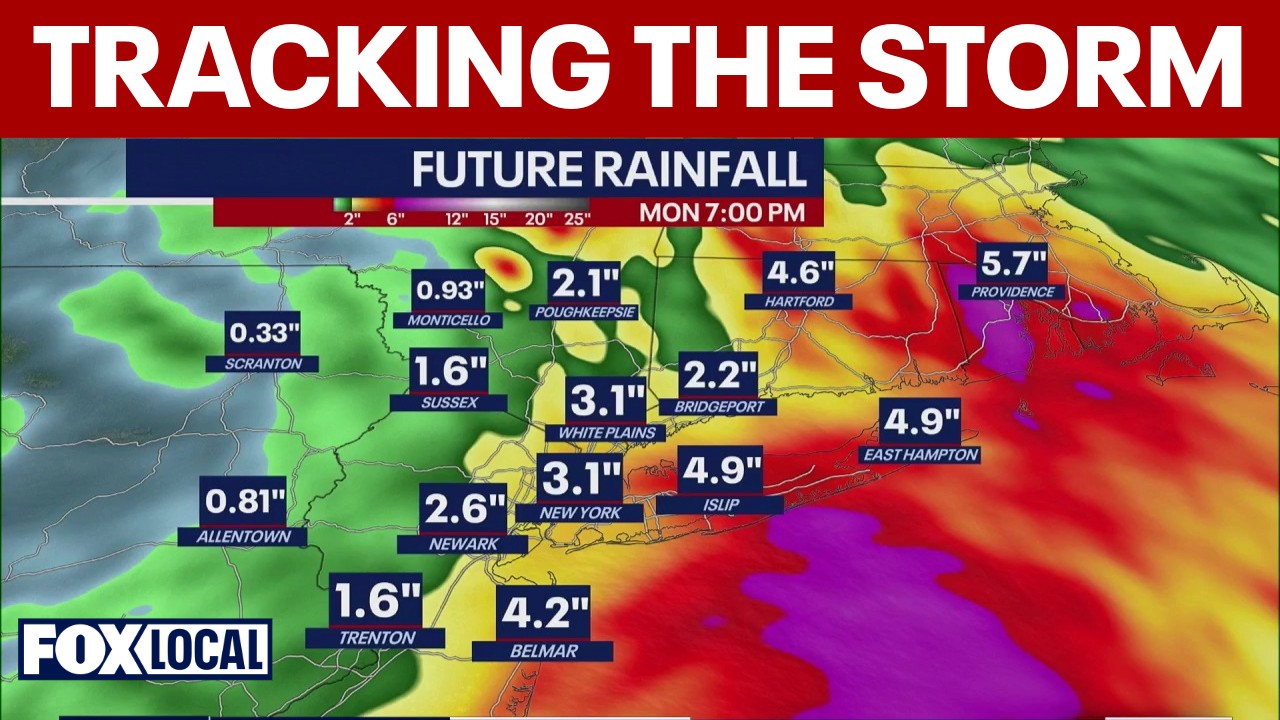 Video thumbnail for Nor'easter tracking: When will flood threat be the worst?