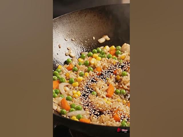 Video thumbnail for Japanese BBQ Chicken Fried Rice | Easy Weeknight Stir-Fry Recipe