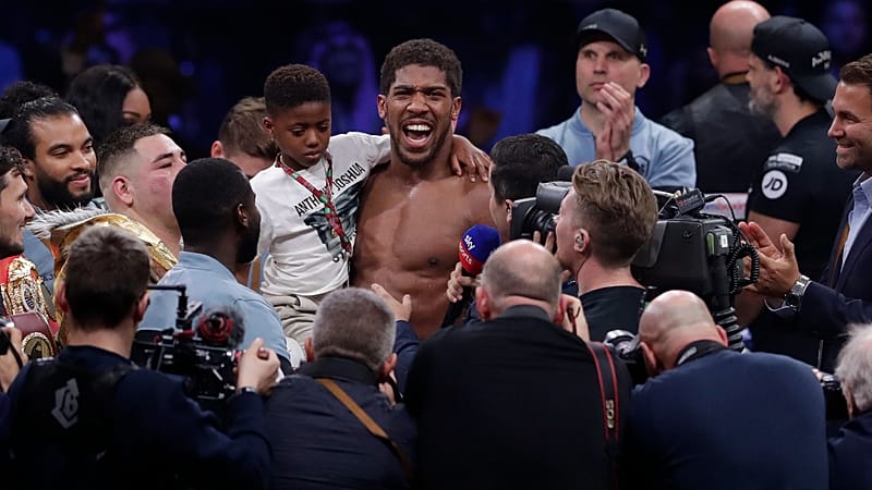Video thumbnail for Anthony Joshua relocates to Dubai as 'millionaire exodus' hits UK