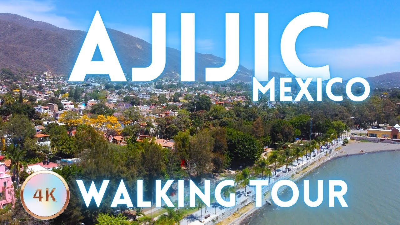Video thumbnail for Ajijic Mexico Walking Tour 4K