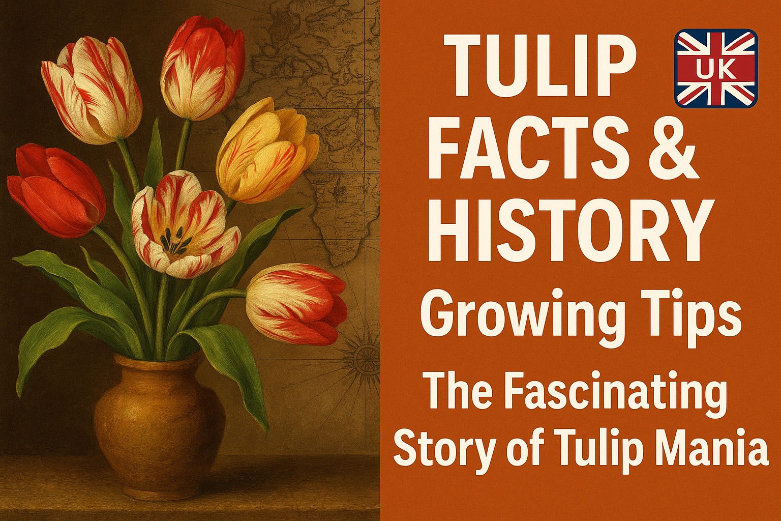 Video thumbnail for 🎥 ✅ Tulip Facts & History 🌷🌿 | Tips for Growing Tulips & The Fascinating Story of Tulip Mania 🌱✨