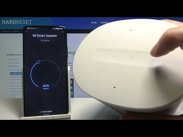 Video thumbnail for How to Adjust Volume in Xiaomi Mi Smart Speaker - Volume Down/Up Xiaomi Speaker