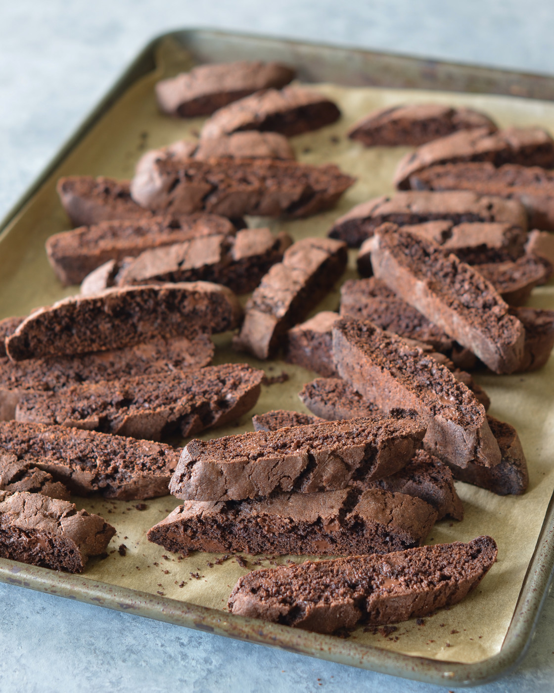 'Video thumbnail for Easy Double Chocolate Biscotti Recipe'