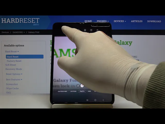 Video thumbnail for How to Turn On Video Stabilization in SAMSUNG Galaxy Fold – Remove Shaking