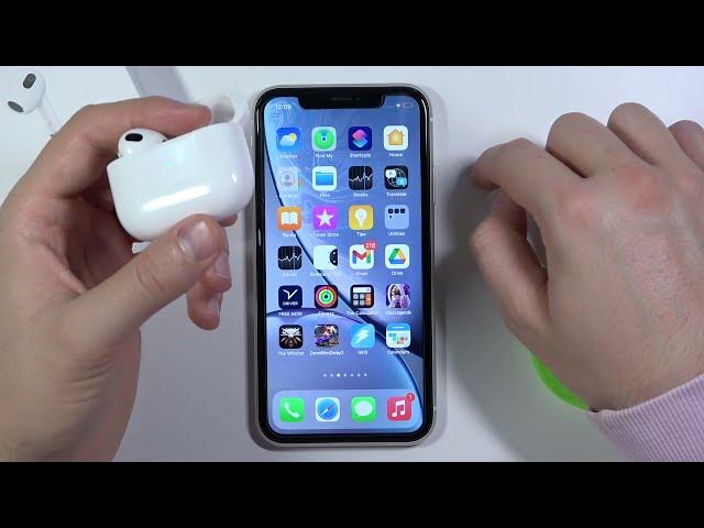 Video thumbnail for How to Locate AirPods 3 with Sound Signaling? Find AIrPods with Find My iCloud App