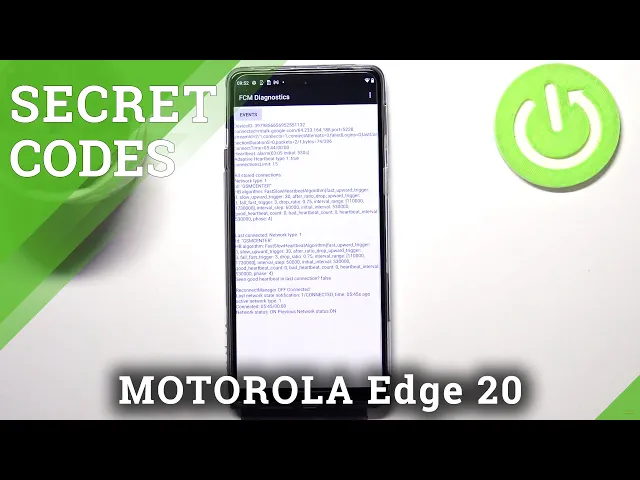 Video thumbnail for Secret Codes for MOTOROLA Edge 20 – Testing Mode / Hidden Functions