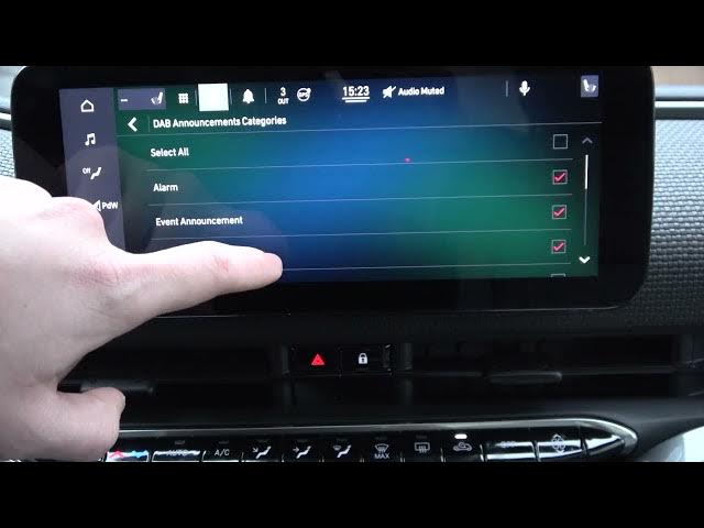 Video thumbnail for How to Find and Manage Profile Settings in Fiat 500 Electric ( 2020 - now ) - Manage Car Profiles