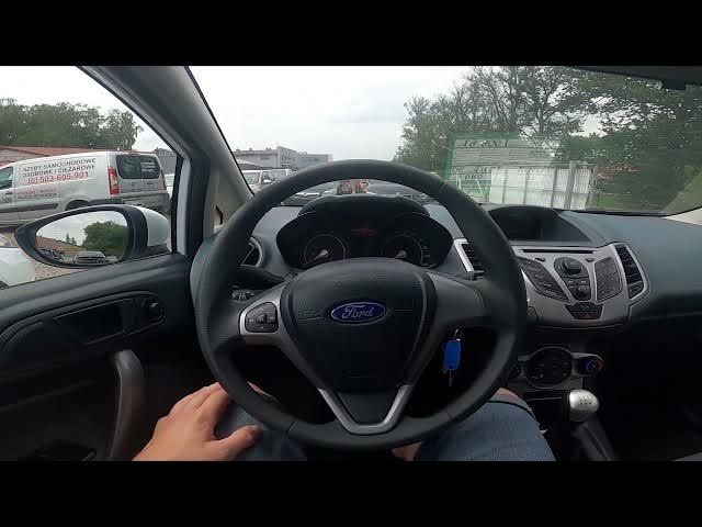 Video thumbnail for How to Enable or Disable Dipped Beam in Ford Fiesta VII ( 2008 – 2017 ) | Use Headlights