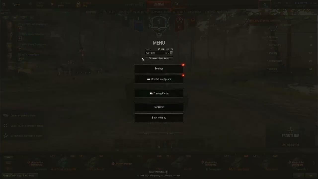 Video thumbnail for How To Enable & Disable Health Indicators Above Enemies In World Of Tanks