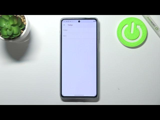 Video thumbnail for How to Change System Language on MOTOROLA Moto Edge 20 Pro - Set New Device
