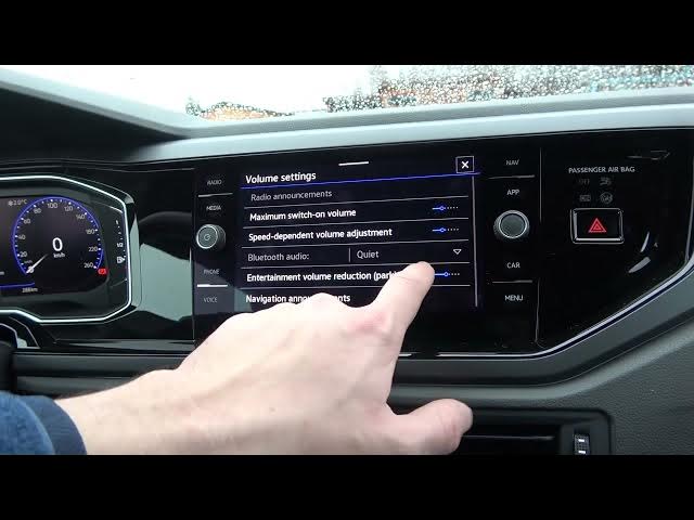 Video thumbnail for How to Enter and Manage Equalizer in Volkswagen Polo VI (2021 - ...) - Find Equalizer Settings