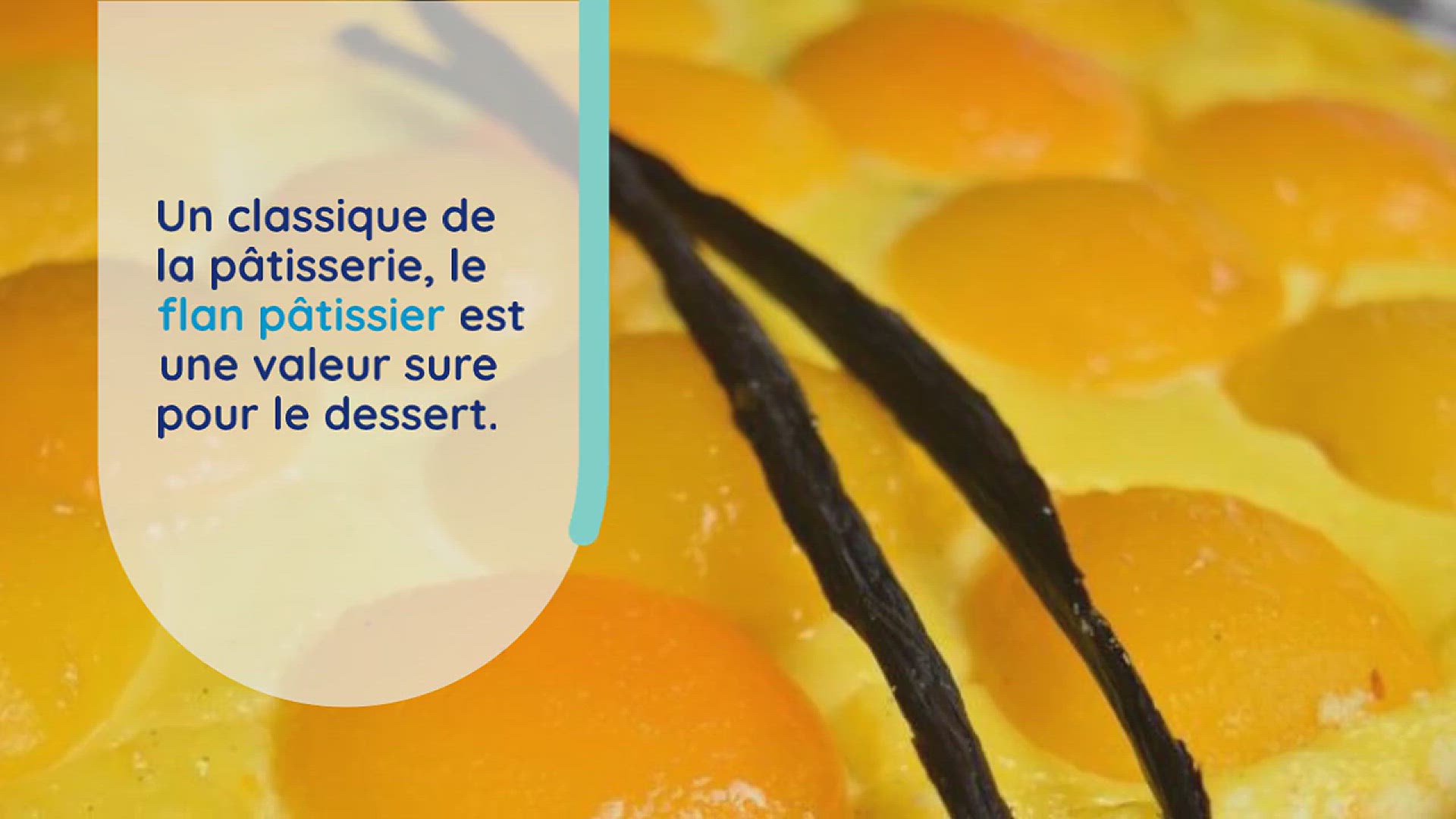 Video thumbnail for Flan à l’abricot