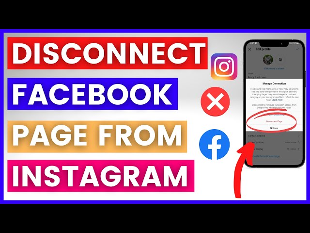 Video thumbnail for How To Disconnect a Facebook Page From Instagram Account? [in 2025] (Unlink Facebook From Instagram)
