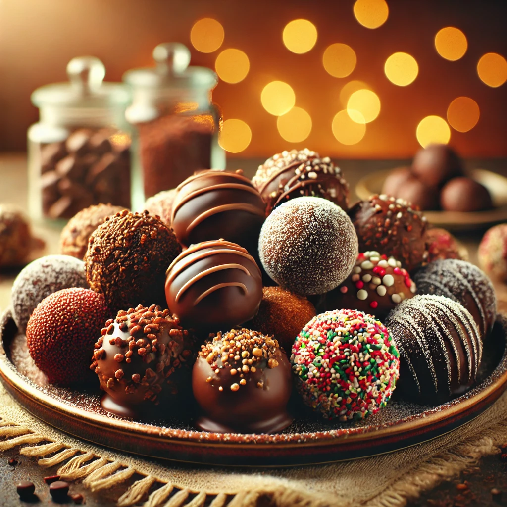'Video thumbnail for Best Rum Balls Recipe '