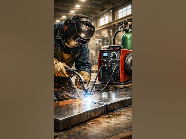 Video thumbnail for Different welding machines for different jobs 🔥 Learn Arc, MIG, TIG, Gas, Spot & SAW