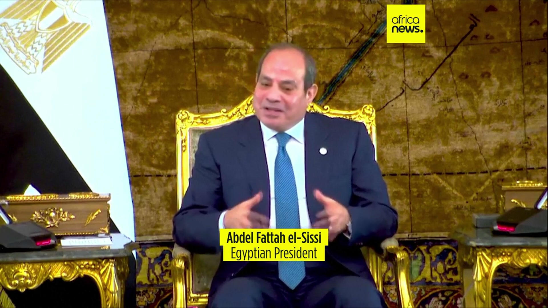 'Video thumbnail for Ceasefire progress in Gaza as Egypt praises Trump’s role, urges Israeli restraint'