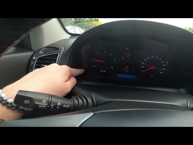Video thumbnail for How to Enable or Disable Hill Descend Control in Chevrolet Captiva II ( 2011 - now )