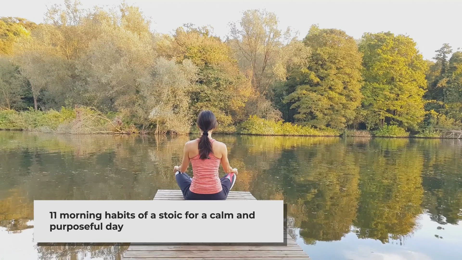 Video thumbnail for 11 Morning Habits of a Stoic for a Calm and Purposeful Day