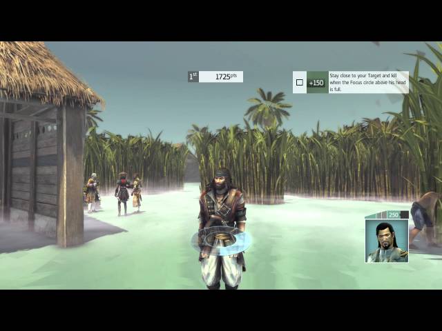 Video thumbnail for Assassin's Creed IV: Black Flag - (Multiplayer) Training 01 Tutorial: Wanted, Discretly Blend In
