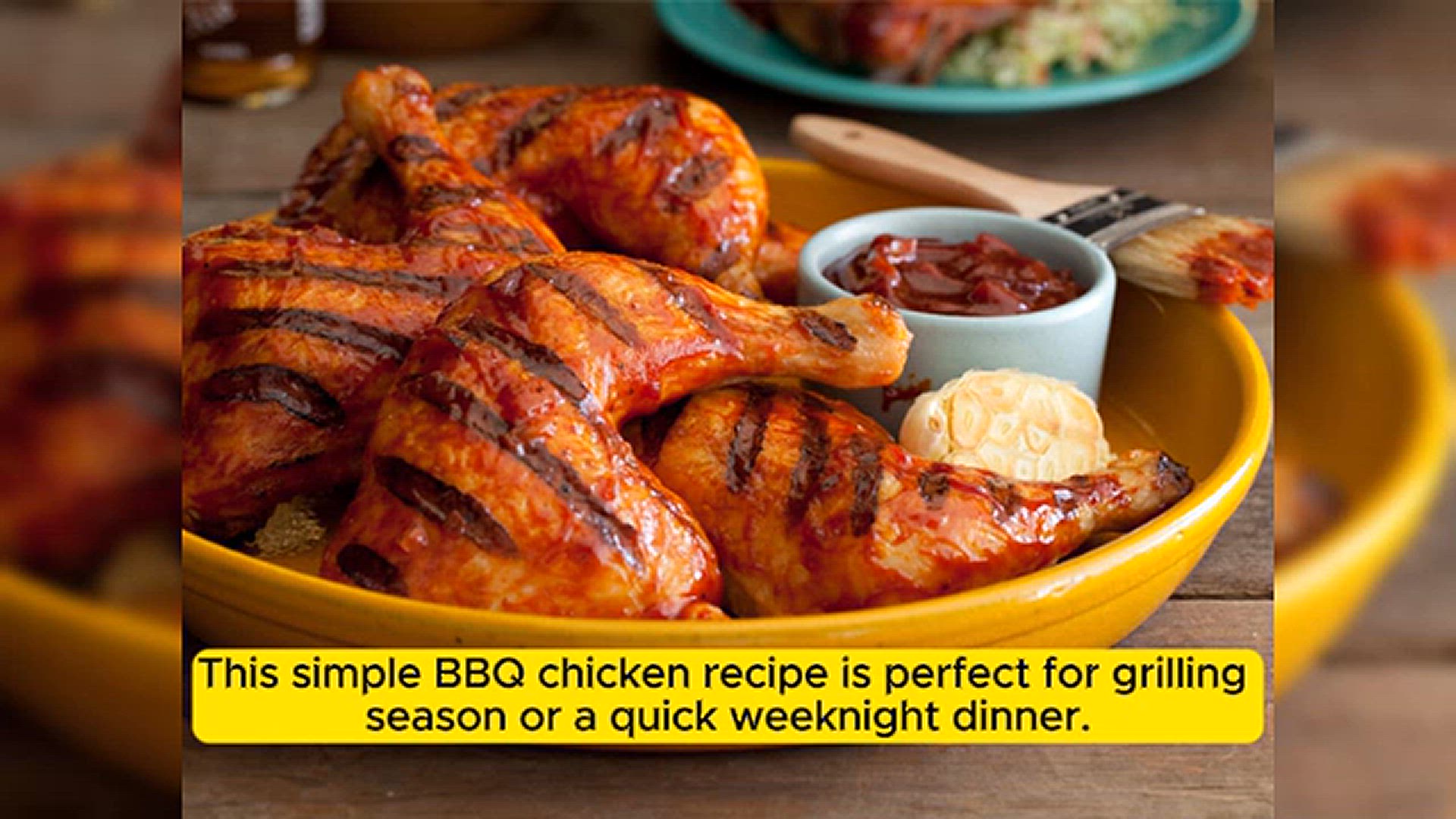 'Video thumbnail for The Ultimate Barbecued Chicken'