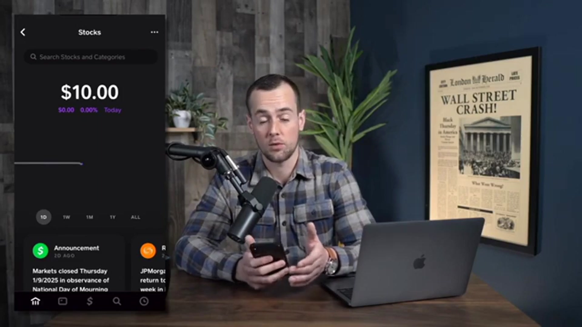 'Video thumbnail for ryan scribner espanol: invierte en s&p 500 fácilmente con cash app'