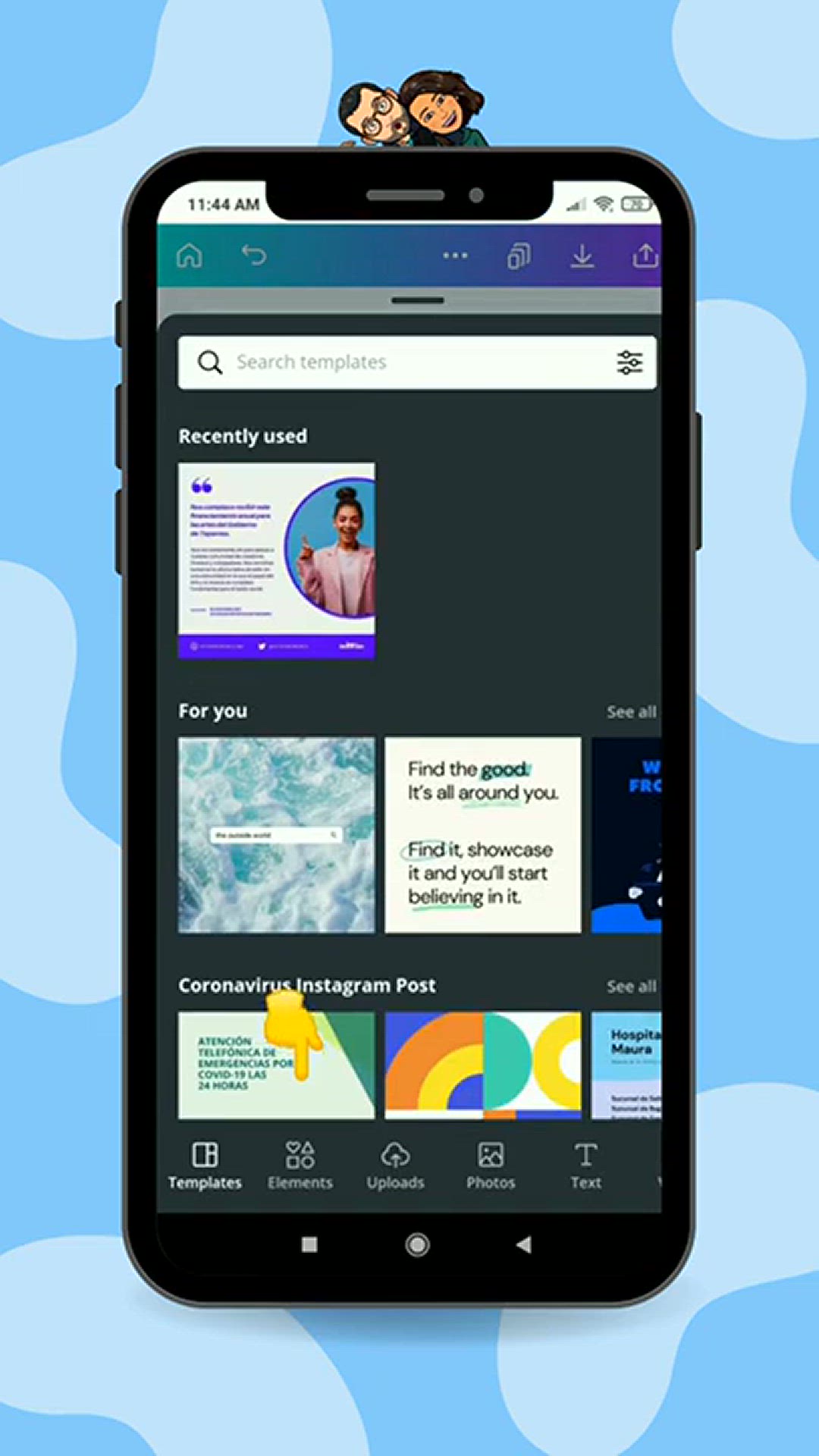 'Video thumbnail for FREE Winter Elements in Canva  _ Shorts'