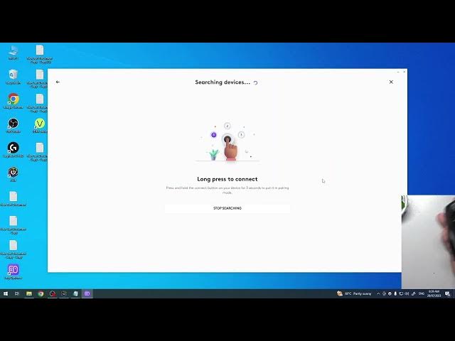 Video thumbnail for How To Pair With PC & Wireless Receiver Logitech Mx Master 3S