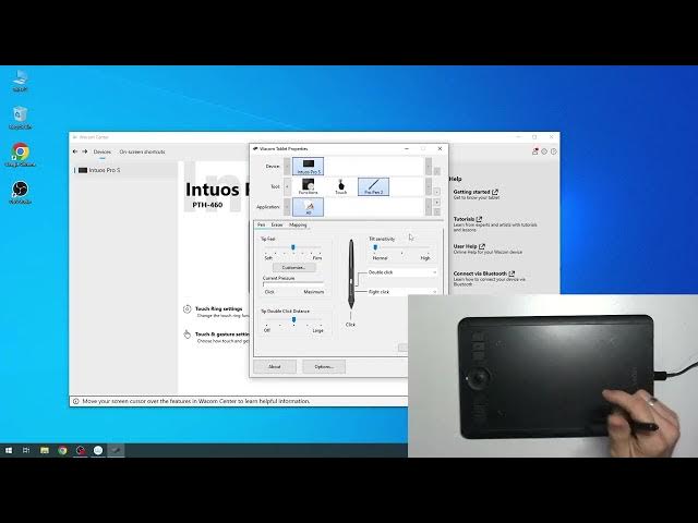 Video thumbnail for How to Set Up Pressure Sensitivity on Wacom Intuos Pro M?