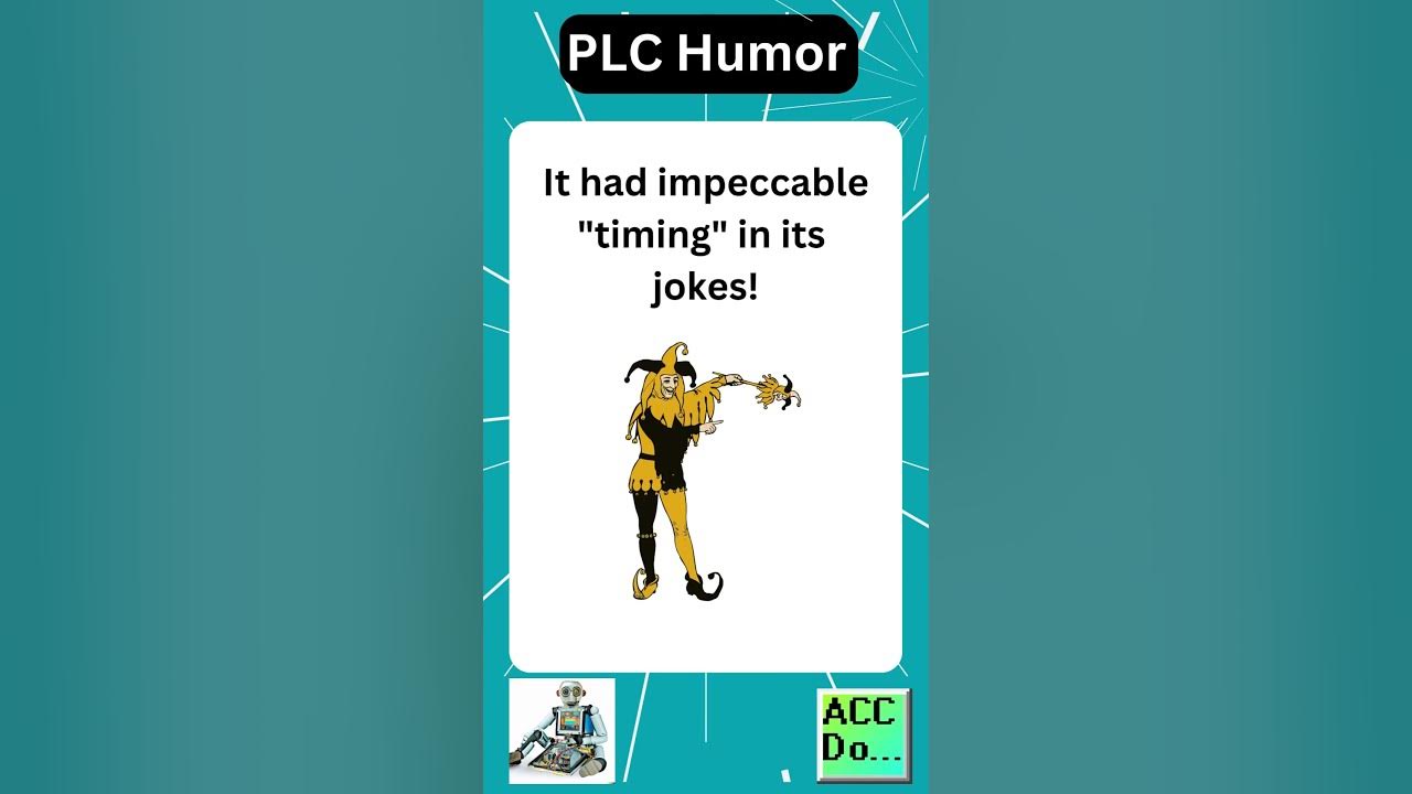 'Video thumbnail for PLC Humor #10 - A great comedian...'