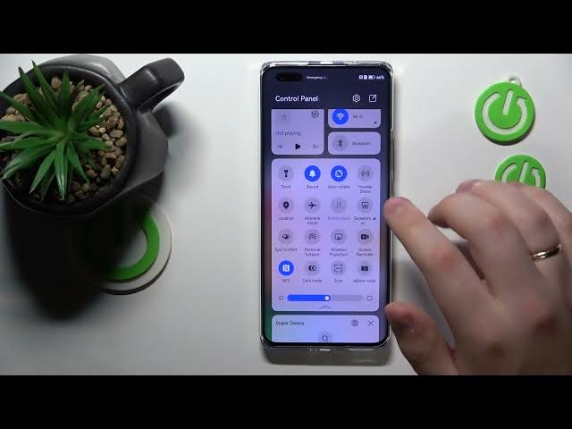 Video thumbnail for How to Scan WiFi QR Code HUAWEI - QR Code Scanner