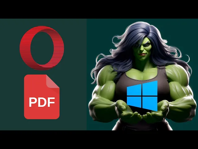 'Video thumbnail for How to Set Opera as Your Default PDF Viewer on Windows 10 | GearUpWindows Tutorial'