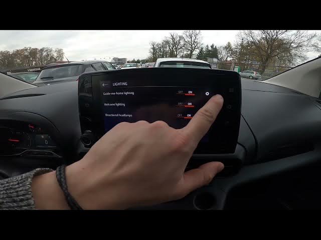 Video thumbnail for How to Enable or Disable Guide Me Home Lighting in Opel Combo E ( 2018 – now )