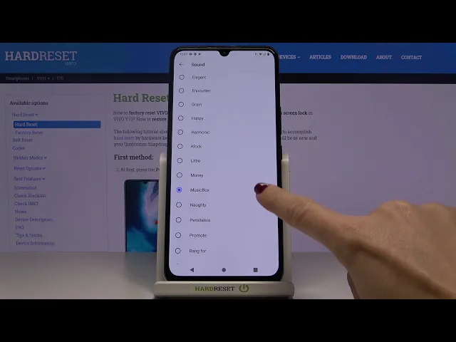 Video thumbnail for How to Change Voicemail Notification Sound on VIVO Y70 - Personalize Voicemai Tune