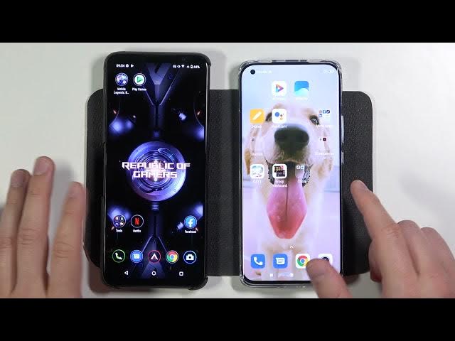 Video thumbnail for Fingerprint Test ASUS ROG Phone 5 vs Xiaomi Mi 11 – Fingerprint Sensor Comparison