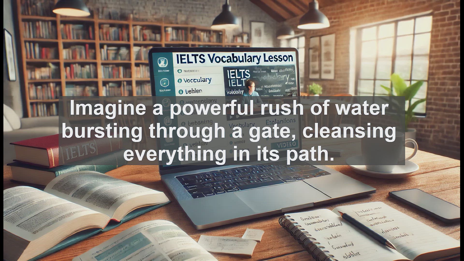 'Video thumbnail for 2000 Must Know IELTS 9.0 Vocabulary - Sluice: Boost Your IELTS Vocabulary to Band 9.0'