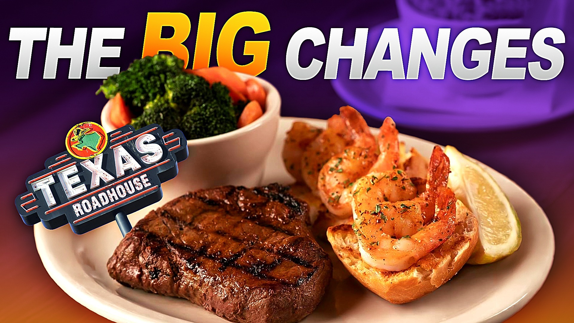 Video thumbnail for The Biggest Changes To Ever Hit Texas Roadhouse