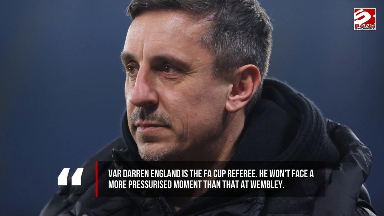 Video thumbnail for Gary Neville reveals his thoughts on the Arsenal vs West Ham VAR drama