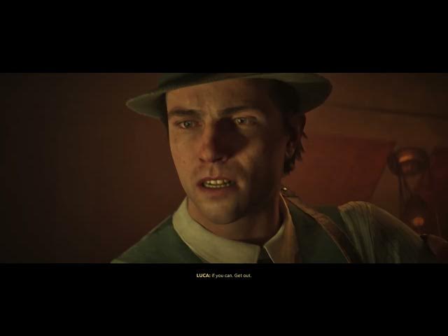 Video thumbnail for Mafia: The Old Country - Chapter 11: Luca Trapani Tells Enzo "Get Out If You Can" Death Cutscene