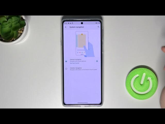 Video thumbnail for MOTOROLA Edge 20 and Gestures Navigation Settings - Change Gestures Sensitivity