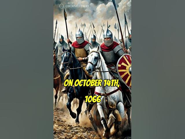 Video thumbnail for The Battle of Hastings: Turning Point in English History (1066) #england #history #battle #story