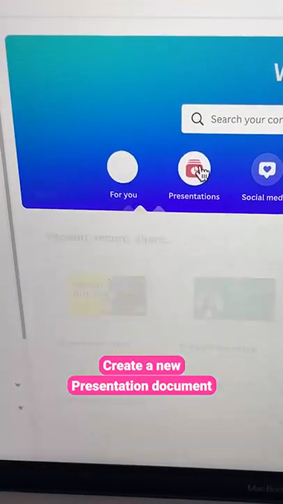 'Video thumbnail for Create Fast and UNIQUE Presentations _ Canva Shorts'