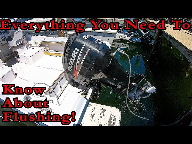 Video thumbnail for Why I NEVER Flush My Outboard!