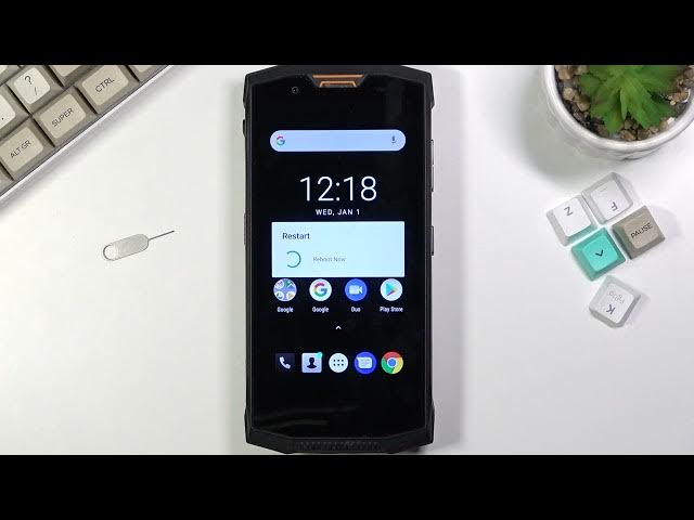 Video thumbnail for How to Activate Safe Mode in DOOGEE S80  - Diagnostic Mode