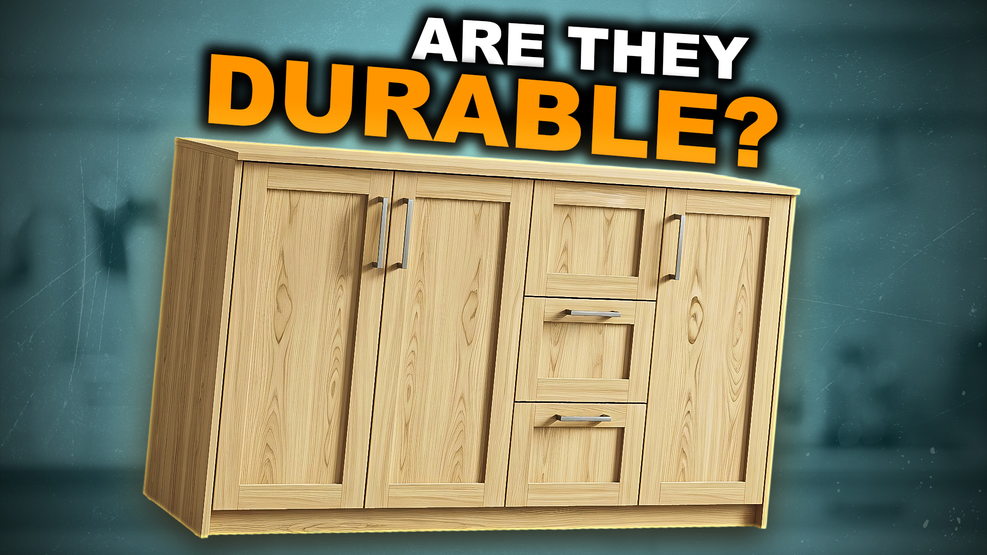 Video thumbnail for What's The Average Lifespan Of Wood Kitchen Cabinets?