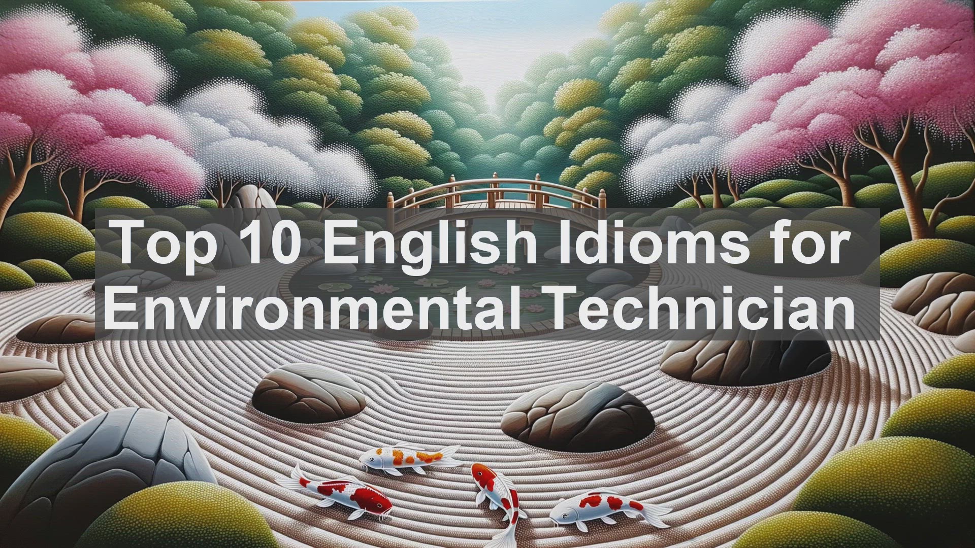 'Video thumbnail for Top 10 English Idioms for Environmental Technician'