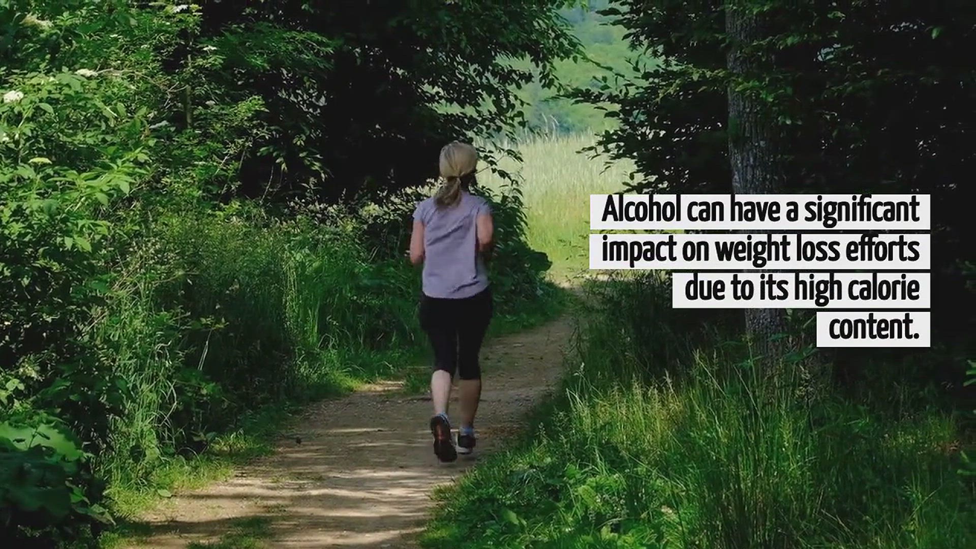 Video thumbnail for How Does Alcohol Affect Weight Loss
