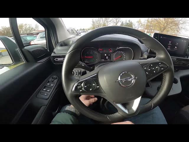 Video thumbnail for How to Enable or Disable Lane Assistant in Opel Combo E ( 2018 – now ) - Use Lane Assistant