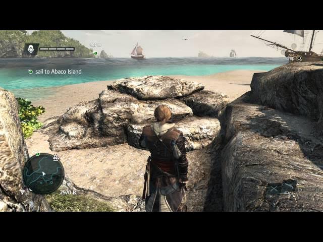 Video thumbnail for Assassin's Creed IV: Black Flag - This Tyro Captain: 1/30 Animus Fragment, Rescue Survivor (+ Crew)